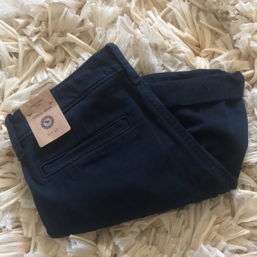 Boys navy shorts. Brand new with tags